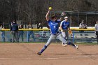 Softball vs Babson  Wheaton College Softball vs Babson College. - Photo by Keith Nordstrom : Wheaton, Softball, Babson, NEWMAC